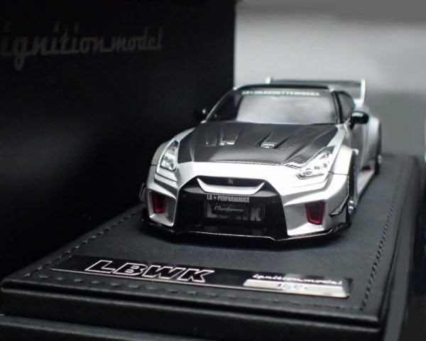 イグニッションモデル1/43日産35GT-RR Silver